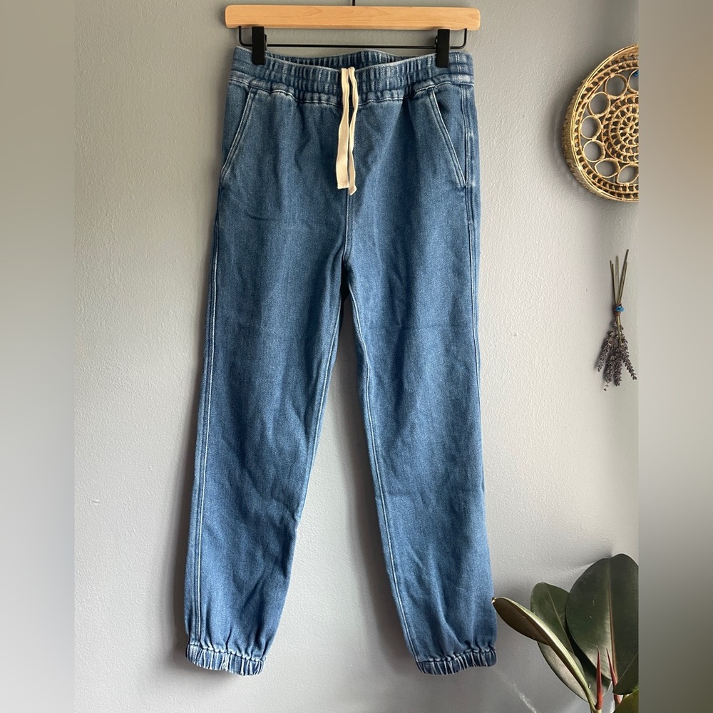 J. Crew Denim Joggers XS